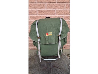 Fjällräven 2100 ramryggsäck - Toppskick, ren och fräsch!