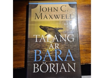 Talang är bara början