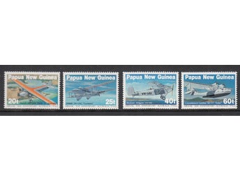 Papua Nya Guinea, Mi 473-76, Flyg, xx