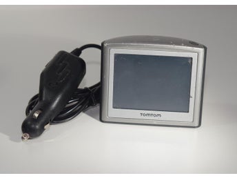 1 navigator tomtom med sladd