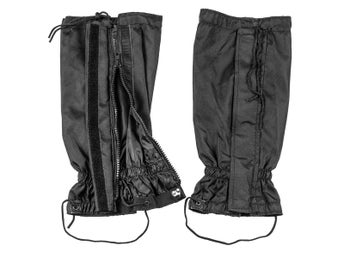 MFH - Bundeswehr German Army Black Gaiters