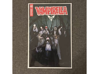 Vampirella #2 (2019)(Omslag D)