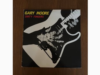 Se produkter som liknar Gary Moore - Dirty Fingers LP på