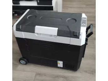 55L bilkylskåp med dubbla temperaturzoner, Bluetooth-app-styrning, batteriskydd