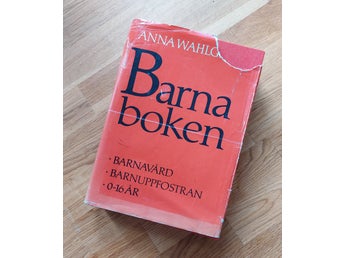 Den omtalade Barnaboken av Anna Wahlgren
