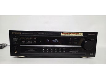 Pioneer VSX-407RDS Audio/Video Multi-Channel Receiver