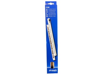 Fönsterventil Fresh F32 330x10 mm - Reglerbar ventil för utåtgående fönster