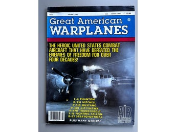 Great American Warplanes, Volume 3, 1985