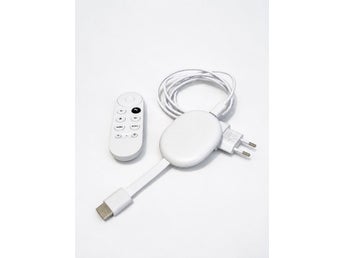 Google Chromecast med Google TV HD – G454V – ko.. | Köp på Tradera