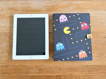 IPAD 2 APPLE A1395 med fodral