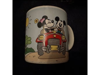 Walt Disney Musse Pigg och Mimmi Pigg Mugg