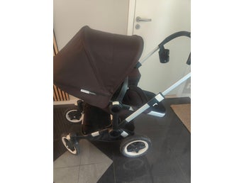 Bugaboo Donkey Mono Svart (liggdel+sittdel)