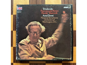 Tchaikovsky/Dorati - Hamlet, Voyevode, Fr. da Rimini - Rullband - 7 1/2 ips