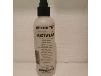 EFFEKTIV Clean & Care för skor