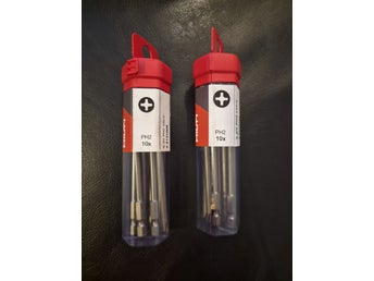 Hilti bits PH2 S-SY