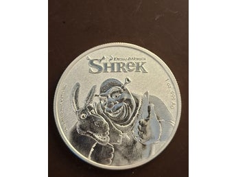 Shrek och Åsnan silvermedalj