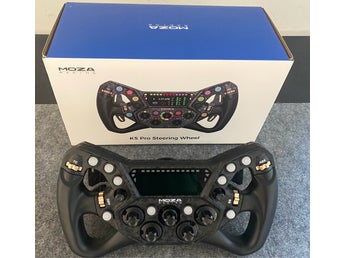 Moza KS Pro Steering Wheel