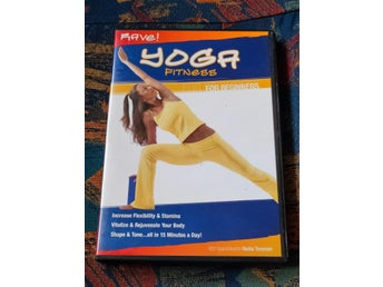 Rave! Yoga Fitness For Beginner - Nadiia Toraman DVD (Sv Text)