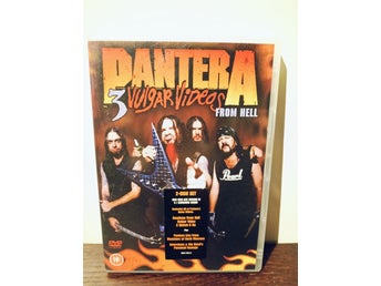 Pantera 3 Vulgar Videos From Hell (DVD) - Videopörssi.com