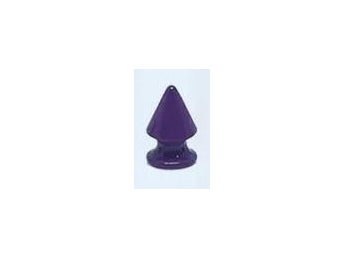 6 stycken lila nitar, (8*12 mm).