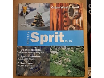 Svensk Spritbok av Örjan Westerlund, 2008