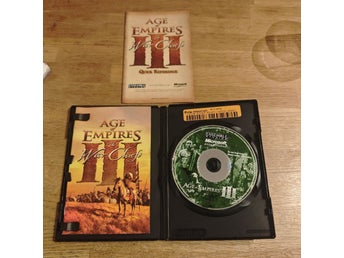 Age of Empires III: The WarChiefs PC CD
