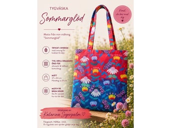 Tygväska – Sommarglöd