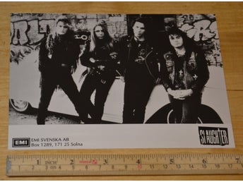 SLAUGHTER svenskt pressfoto 1992