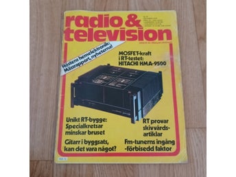 Radio & Television - 1978