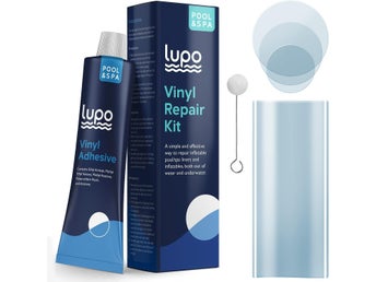 LUPO Vinyl Reparationssats för pooler etc
