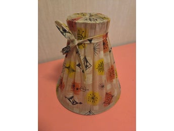 LAMPSKÄRM 50-60tal MID CENTURY MODERN mcm vintage retro