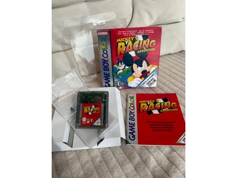 Mickey’s Racing Adventure – Game Boy Color Komplett – Fint samlarskick!?