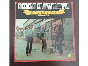 Creedence Clearwater Revival featuring John Fogerty – Chronicle II.