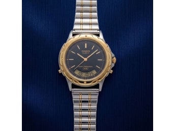 Sällsynt Vintage Casio AW-111 (Modul 388) Ana-Digi - Made in Japan