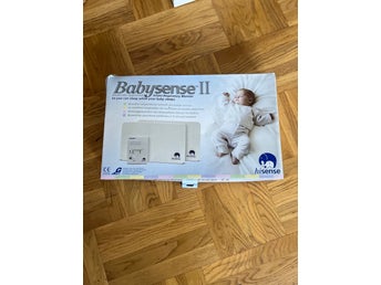 Babysense II Andningslarm med två sensorer