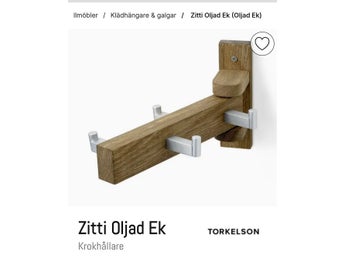 Krokhållste Ek, Zitti, Helt oanvänd! Hall, kök...