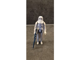 Star Wars Snowtrooper actionfigur med tillbehör