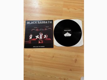 BLACK SABBATH／NUCLEAR POISONER Black Sabbath – Nuclear Poisoner – Vinyl (LP, Unofficial