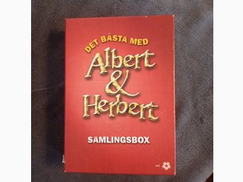 Det Bästa Med Albert & Herbert Samlingsbox DVD