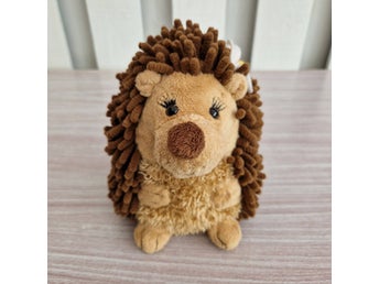 ABC Igelkott Mjukdjur Plush Med Blomma 18 cm Kramdjur