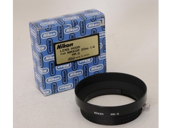 Nikon HK-3 motljusskydd för Nikkor 20 mm f/4