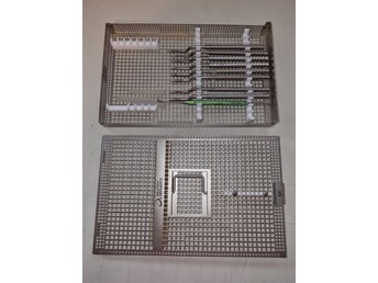 Tandläkarverktyg Osteotom Kit Astra Tech 9 verktyg