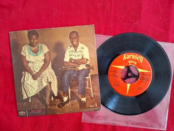 ELLA FITZGERALD & LOUIS ARMSTRONG: EP 1958 (Sweden)