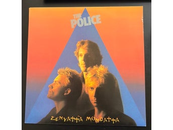 The Police - Zenyatta Mondatta LP 1980