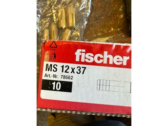 Mässingsplugg Fischer