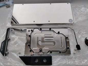 EKWB Vector RX 6800/6900 D-RGB OBS läs annons!
