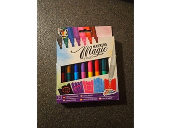 Grafix Magic Markers, 8 st.