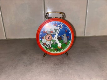 Retro Vintage Mekanisk Väckarklocka – Jaz