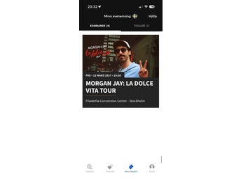 Morgan Jay Stockholm 12 mars 2027