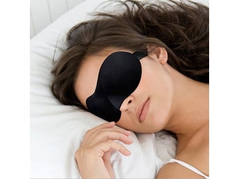 Sovmask/Ögonmask/ögonbindel